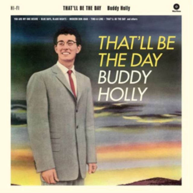 HOLLY, BUDDY | THAT'LL BE THE DAY (2 BONUS TRACKS) (180G/DMM MASTER/LIMITED) | VINYL RECORD (LP)