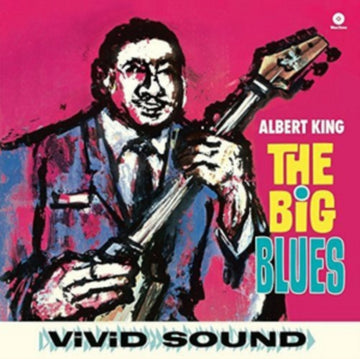 KING, ALBERT | BIG BLUES (2 BONUS TRACKS) (180G/DMM MASTER/LIMITED) | VINYL RECORD (LP)