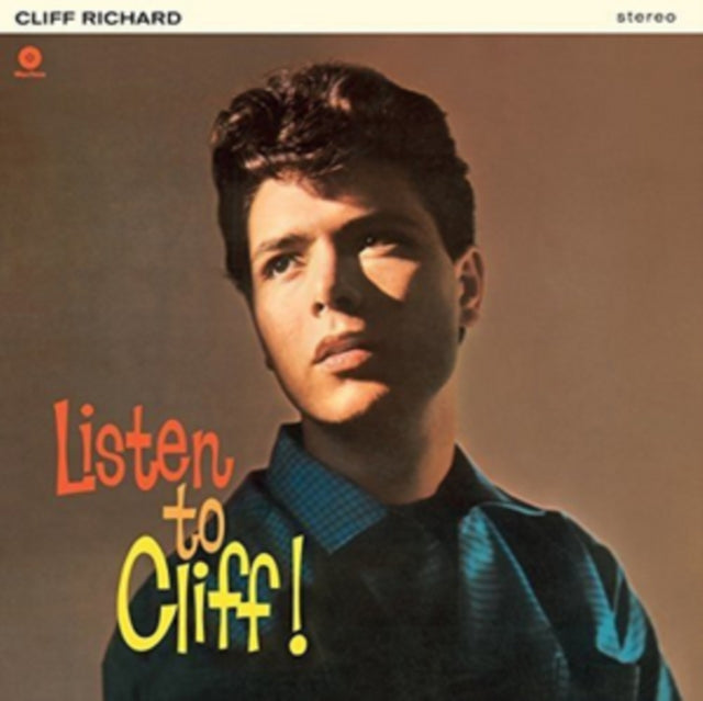 RICHARD, CLIFF | LISTEN TO CLIFF (2 BONUS TRACKS) (180G/DMM MASTER/LIMITED) | VINYL RECORD (LP)