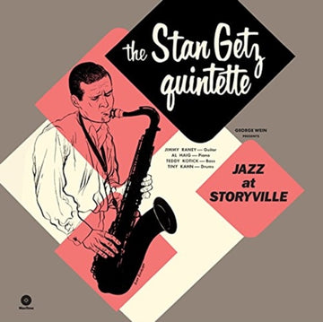 GETZ, STAN QUINTET | JAZZ AT STORYVILLE (5 BONUS TRACKS) (180G/DMM/LTD) | VINYL RECORD (LP)