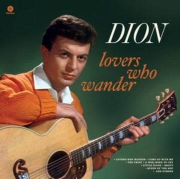 DION | LOVERS WHO WANDER (2 BONUS TRACKS) (180G/DMM/LTD) | VINYL RECORD (LP)