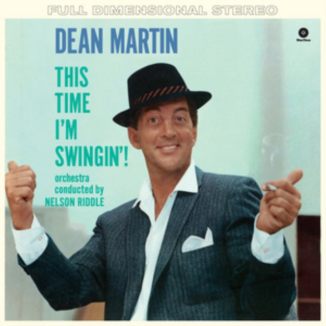 MARTIN, DEAN | THIS TIME I'M SWINGIN (LIMITED/180G/4 BONUS TRACKS/DMM) | VINYL RECORD (LP)