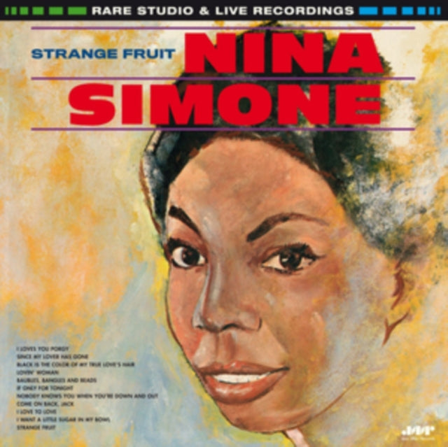 SIMONE, NINA | STRANGE FRUIT (180G/DMM) | VINYL RECORD (LP)