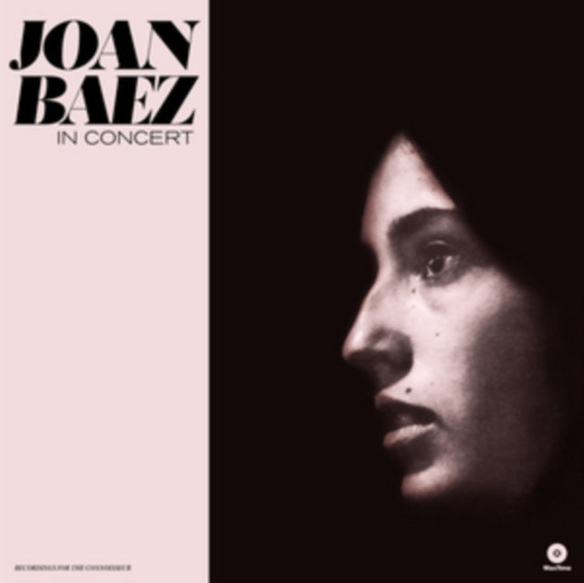 BAEZ, JOAN | JOAN BAEZ IN CONCERT (180G/DMM) | VINYL RECORD (LP)