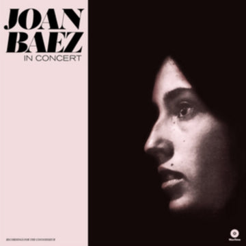 BAEZ, JOAN | JOAN BAEZ IN CONCERT (180G/DMM) | VINYL RECORD (LP)