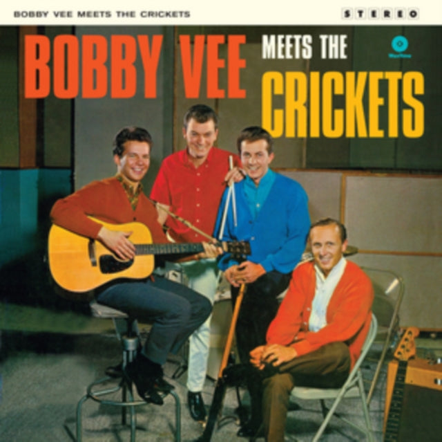VEE, BOBBY | MEETS THE CRICKETS (LIMITED/180G/2 BONUS TRACKS/DMM) | VINYL RECORD (LP)