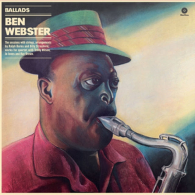 WEBSTER, BEN | BALLADS (GATEFOLD EDITION) (180G/2LP/DMM) | VINYL RECORD (LP)