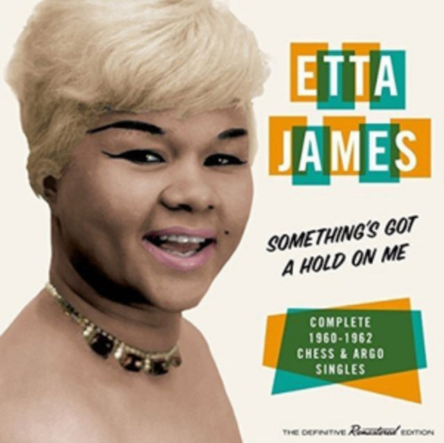 JAMES, ETTA | SOMETHINGÂ´S GOT A HOLD ON ME (COMPLETE 1960-1962 CHESS & ARGO SINGLES) (180G/DMM/GATEFOLD EDITION). | VINYL RECORD (LP)