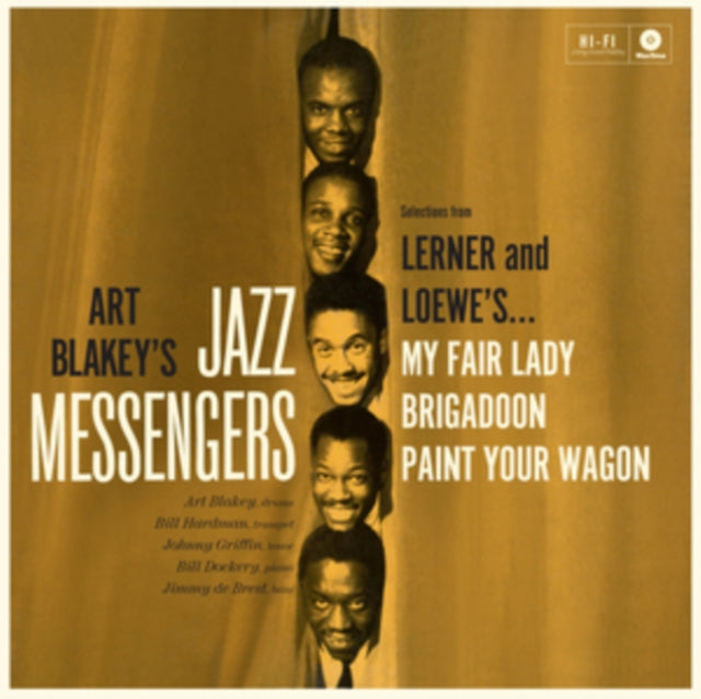 BLAKEY, ART & THE JAZZ MESSENGERS | PLAY LERNER & LOEWE (180G/DMM/GATEFOLD EDITION) | VINYL RECORD (LP)