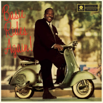 BASIE, COUNT | BASIE RIDES AGAIN (180G/2 BONUS TRACKS/DMM) | VINYL RECORD (LP)