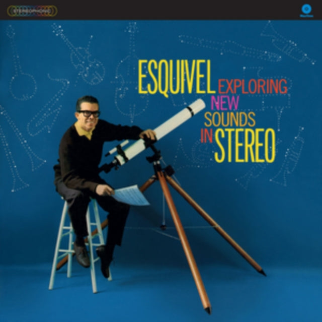 ESQUIVEL, JUAN GARCÃA & HIS ORCHESTRA | EXPLORING NEW SOUNDS IN STEREO (180G/DMM MASTER) | VINYL RECORD (LP)