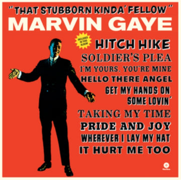 GAYE, MARVIN | THAT STUBBORN KINDA FELLOW (180G/DMM MASTER/2 BONUS TRACKS) | VINYL RECORD (LP)