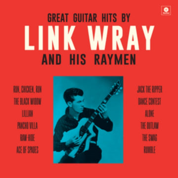 WRAY, LINK AND HIS RAYMEN | GREAT GUITAR HITS BY LINK WRAY AND HIS WRAYMEN (180G/DMM MASTER/4 BONUS TRACKS) | VINYL RECORD (LP)