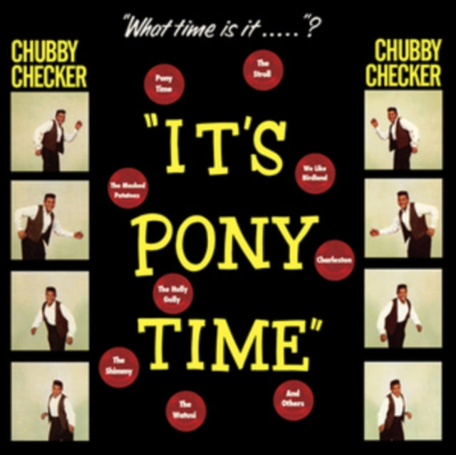 CHECKER, CHUBBY | IT'S PONY TIME (180G/DMM MASTER/2 BONUS TRACKS) | VINYL RECORD (LP)
