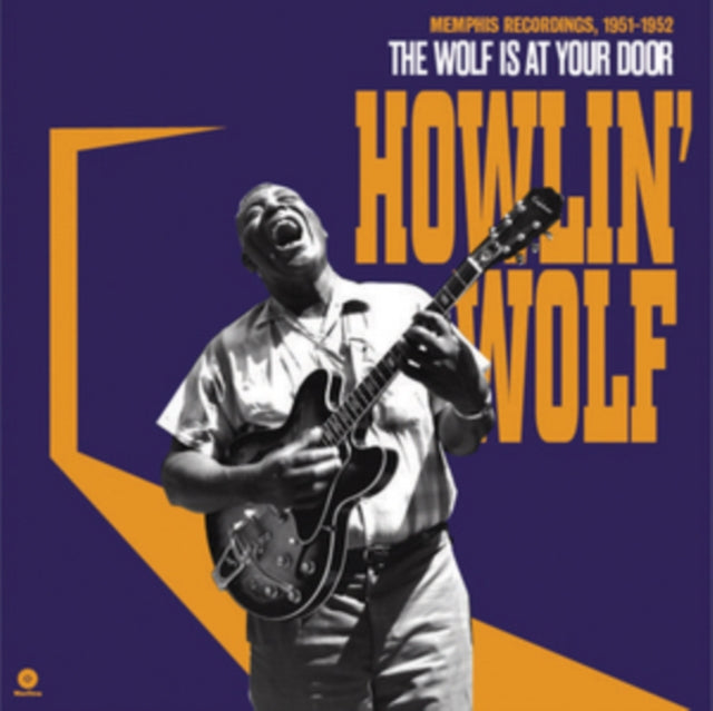 HOWLIN' WOLF | WOLF AT YOUR DOOR (180G/DMM MASTER) | VINYL RECORD (LP)