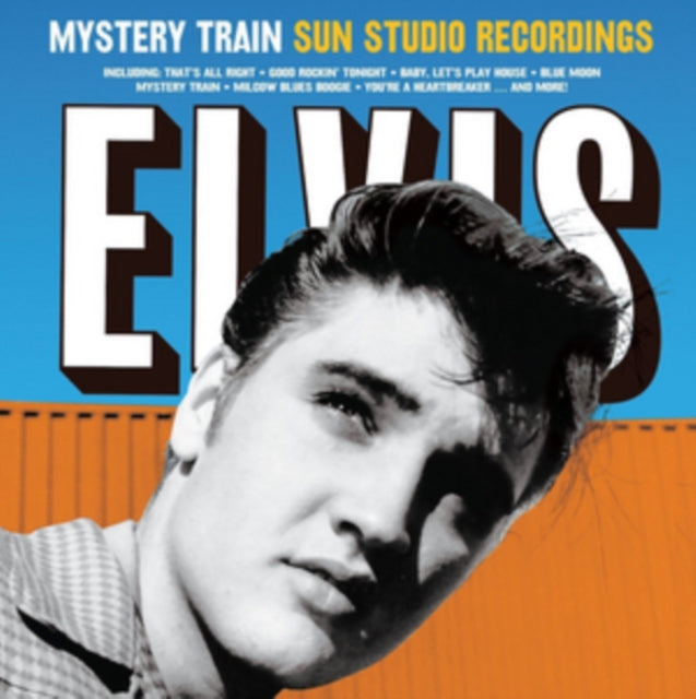 PRESLEY, ELVIS | MYSTERY TRAIN: SUN STUDIO RECORDINGS (180G/DMM/LIMITED) | VINYL RECORD (LP)