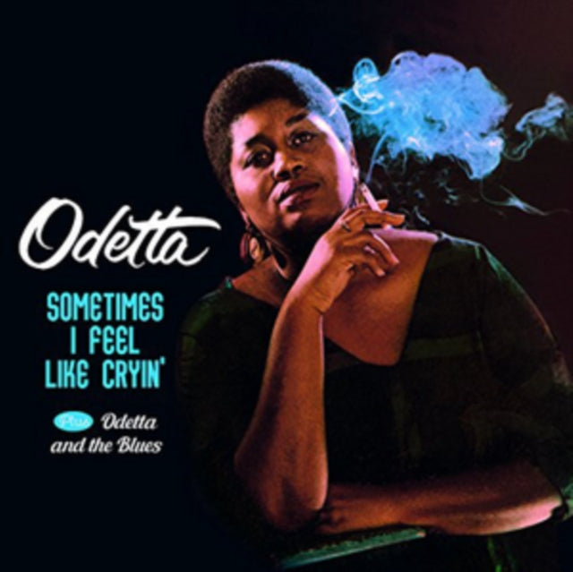 ODETTA | SOMETIMES I FEEL LIKE CRYIN / ODETTA AND THE BLUES (24BIT REMASTER/3 BONUS TRACKS) | CD