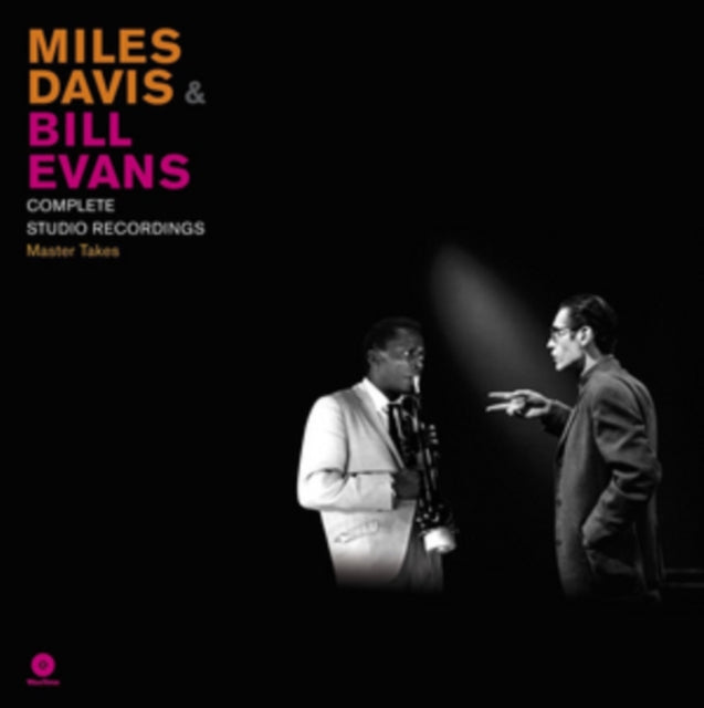 DAVIS, MILES & BILL EVANS | COMPLETE STUDIO RECORDINGS: MASTER TAKES (180G/DMM/LIMITED) | VINYL RECORD (LP)
