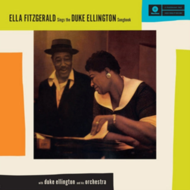 FITZGERALD, ELLA | SINGS THE DUKE ELLINGTON SONGBOOK (180G/DMM) | VINYL RECORD (LP)