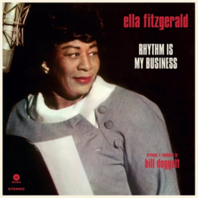 FITZGERALD, ELLA | RHYTHM IS MY BUSINESS (180G/DMM/2 BONUS TRACKS) | VINYL RECORD (LP)
