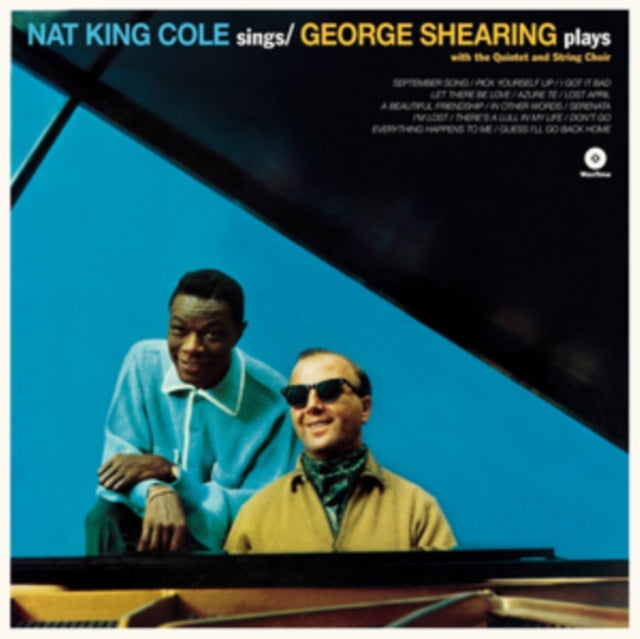 COLE, NAT KING & GEORGE SHEARING | NAT KING COLE SINGS / GEORGE SHEARING PLAYS (180G/DMM/BONUS TRACKS) | VINYL RECORD (LP)