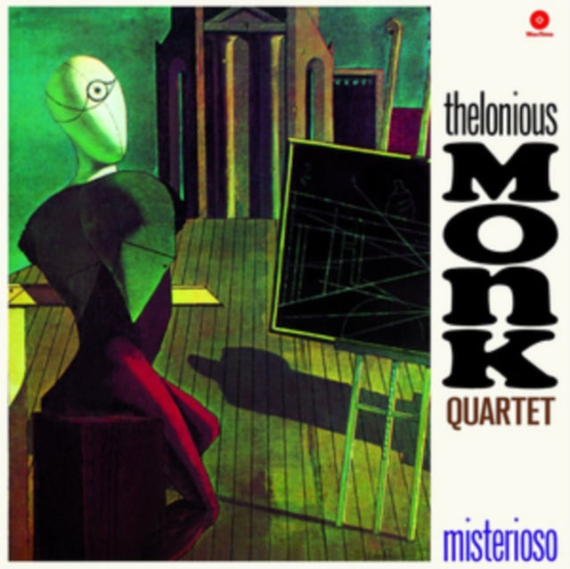 MONK, THELONIOUS QUARTET | MISTERIOSO (180G/DMM/1 BONUS TRACK) | VINYL RECORD (LP)