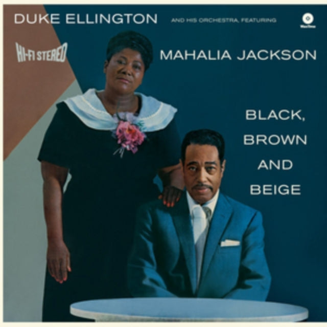 ELLINGTON, DUKE | BLACK BROWN & BEIGE (3  BONUS TRACKS) (180G/DMM) | VINYL RECORD (LP)