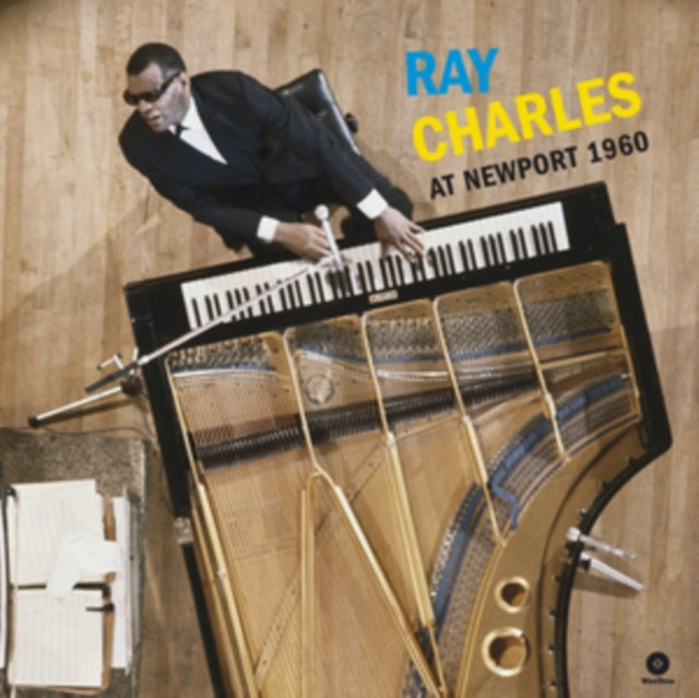 CHARLES, RAY | AT NEWPORT 1960 (COMPLETE CONCERT) (180G/DMM) | VINYL RECORD (LP)