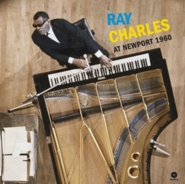 CHARLES, RAY | AT NEWPORT 1960 (COMPLETE CONCERT) (180G/DMM) | VINYL RECORD (LP)