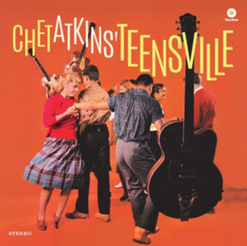 ATKINS, CHET | TEENSVILLE (2 BONUS TRACKS) (180G/DMM) | VINYL RECORD (LP)
