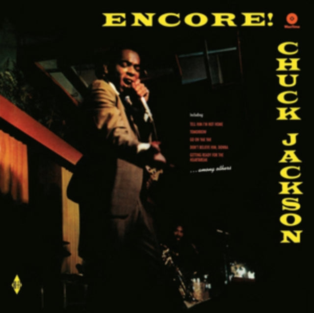 JACKSON, CHUCK | ENCORE! (4 BONUS TRACKS) (180G) | VINYL RECORD (LP)