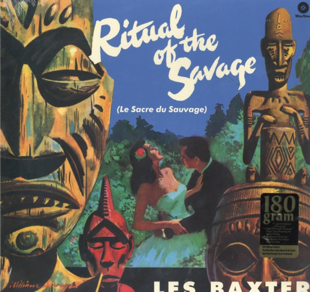 BAXTER, LES AND HIS ORCHESTRA | RITUAL OF THE SAVAGE (180G/DMM/2 BONUS TRACKS) | VINYL RECORD (LP)