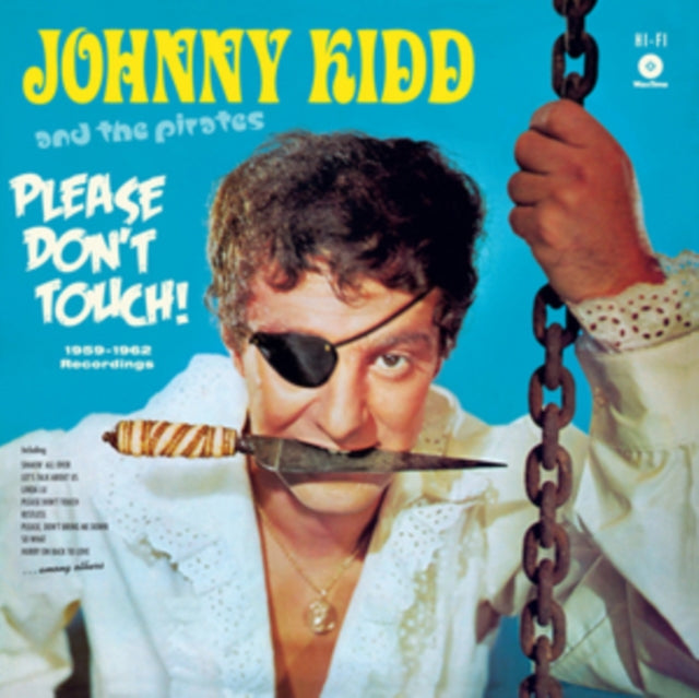 KIDD, JOHNNY & THE PIRATES | PLEASE DON'T TOUCH (180G) | VINYL RECORD (LP)