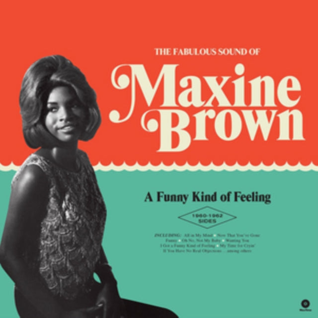 BROWN, MAXINE | FUNNY KIND OF FEELING -  THE 1960-1962 SIDES.  (180G) | VINYL RECORD (LP)