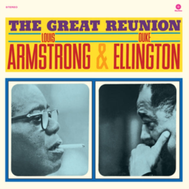 ARMSTRONG, LOUIS & ELLINGTON, DUKE | GREAT REUNION (180G/DMM) | VINYL RECORD (LP)