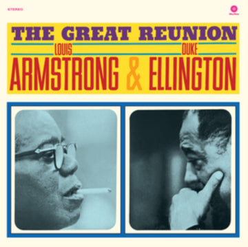 ARMSTRONG, LOUIS & ELLINGTON, DUKE | GREAT REUNION (180G/DMM) | VINYL RECORD (LP)