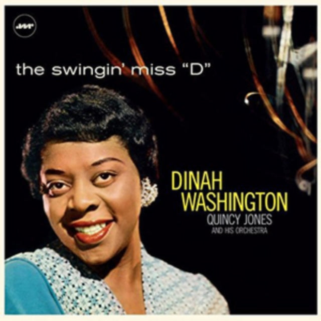 WASHINGTON, DINAH | SWINGIN MISS D (WITH QUINCY JONES AND HIS ORCHESTRA) (180G/DMM) | VINYL RECORD (LP)