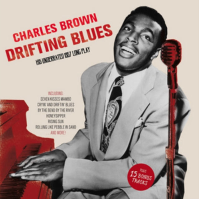 BROWN, CHARLES | DRIFTING BLUES (2 BONUS TRACKS/180G) | VINYL RECORD (LP)
