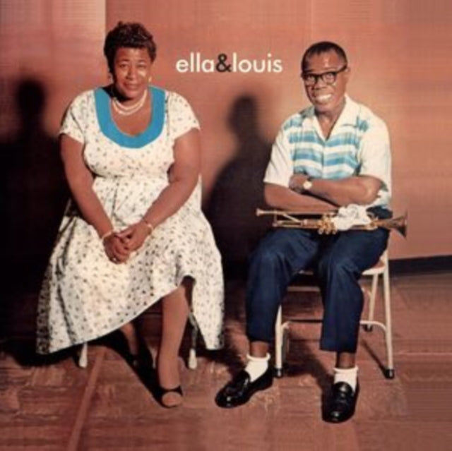 FITZGERALD, ELLA & ARMSTRONG, LOUIS | ELLA & LOUIS (LIMITED 180G/DMM/SOLID YELLOW COLORED VINYL) | VINYL RECORD (LP)