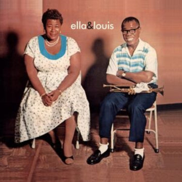 FITZGERALD, ELLA & ARMSTRONG, LOUIS | ELLA & LOUIS (LIMITED 180G/DMM/SOLID YELLOW COLORED VINYL) | VINYL RECORD (LP)