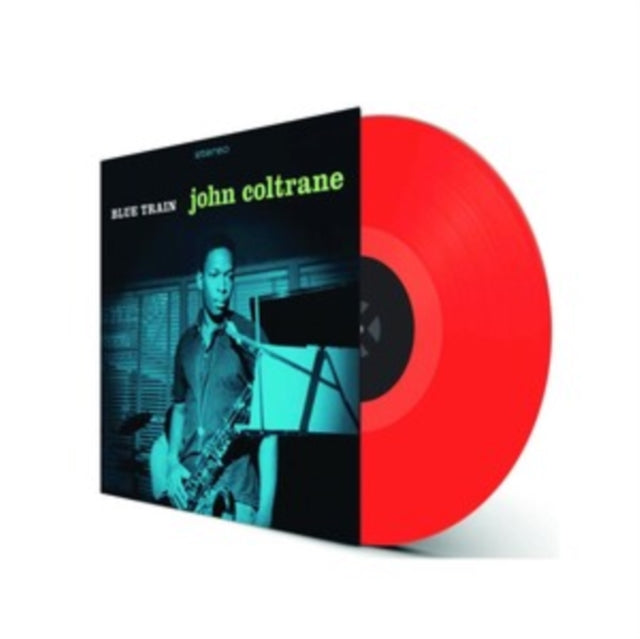 COLTRANE, JOHN | BLUE TRAIN (1 BONUS TRACK) (LIMITED 180G/DMM TRANSPARENT RED COLORED VINYL) | VINYL RECORD (LP)