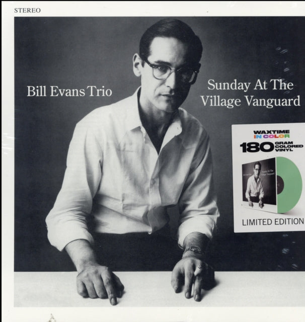 EVANS, BILL TRIO | SUNDAY AT THE VILLAGE VANGUARD (LIMITED 180G SOLID GREEN COLORED VINYL/DMM) | VINYL RECORD (LP)