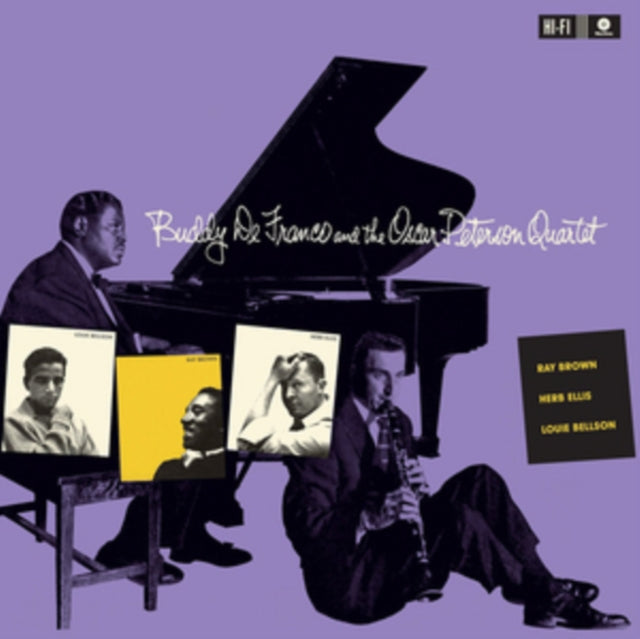 DEFRANCO, BUDDY & THE OSCAR PETERSON QUARTET | BUDDY DE FRANCO AND THE OSCAR PETERSON QUARTET (180G/DMM) | VINYL RECORD (LP)