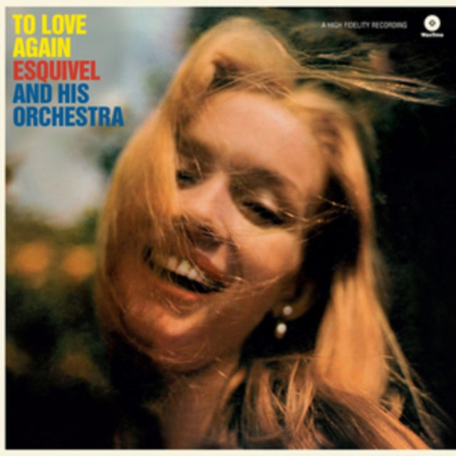 ESQUIVEL & HIS ORCHESTRA | TO LOVE AGAIN (180G/DMM/BONUS TRACK) | VINYL RECORD (LP)