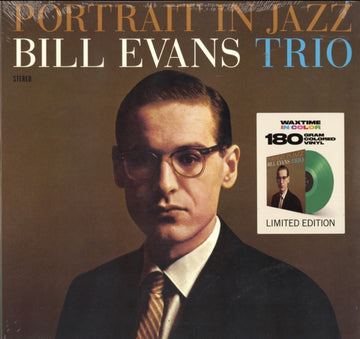 EVANS, BILL TRIO | PORTRAIT IN JAZZ (180G/LIMITED EDITION/CLEAR GREEN VINYL/BONUS TRACK/UNIQUE STICKER) | VINYL RECORD (LP)