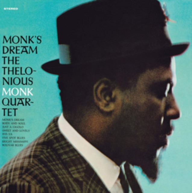 MONK, THELONIOUS QUARTET | MONK'S DREAM (180G/LIMITED EDITION/CLEAR PURPLE VINYL/BONUS TRACK/UNIQUE STICKER) | VINYL RECORD (LP)