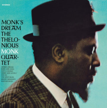 MONK, THELONIOUS QUARTET | MONK'S DREAM (180G/LIMITED EDITION/CLEAR PURPLE VINYL/BONUS TRACK/UNIQUE STICKER) | VINYL RECORD (LP)