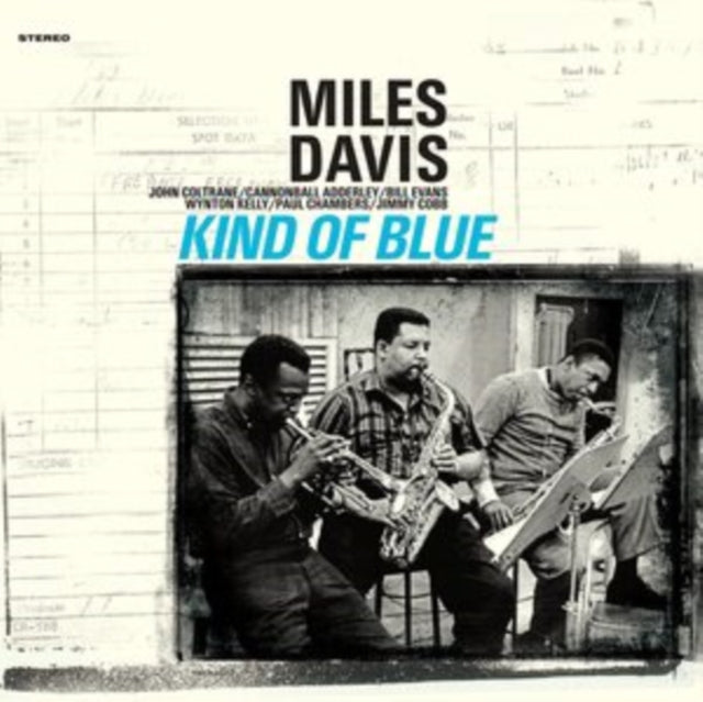 DAVIS, MILES | KIND OF BLUE  (180G/LIMITED EDITION/SOLID BLUE VINYL/UNIQUE STICKER) | VINYL RECORD (LP)