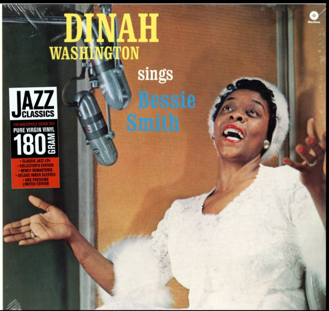 WASHINGTON, DINAH | SINGS BESSIE SMITH (BONUS TRACK/180G/DMM) | VINYL RECORD (LP)