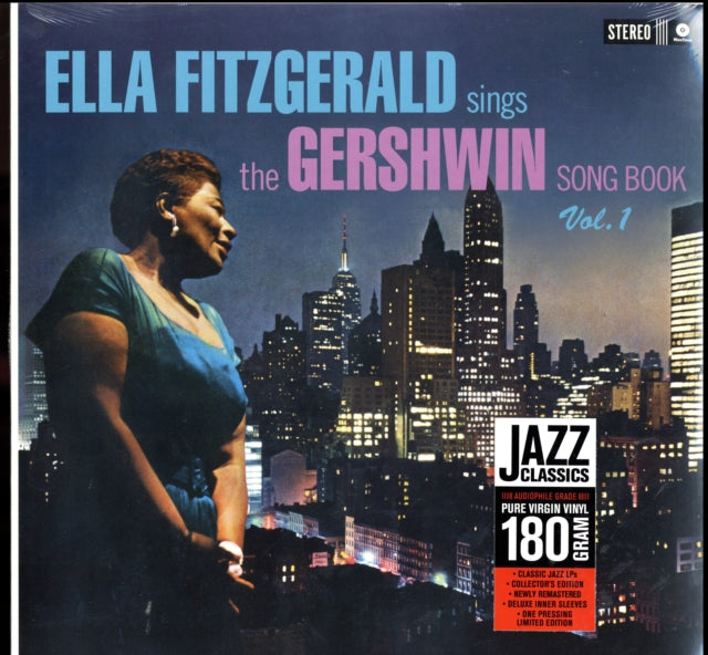 FITZGERALD, ELLA | SINGS THE GERSHWIN SONG BOOK VOL.1 (180G/DMM) | VINYL RECORD (LP)